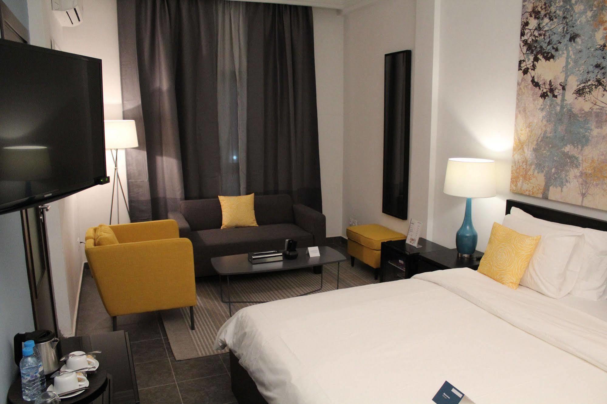 Hotel Semiramis City Center Nawakszut Zewnętrze zdjęcie