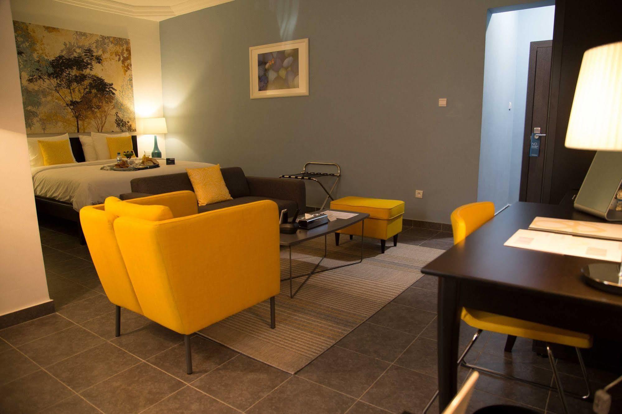 Hotel Semiramis City Center Nawakszut Zewnętrze zdjęcie