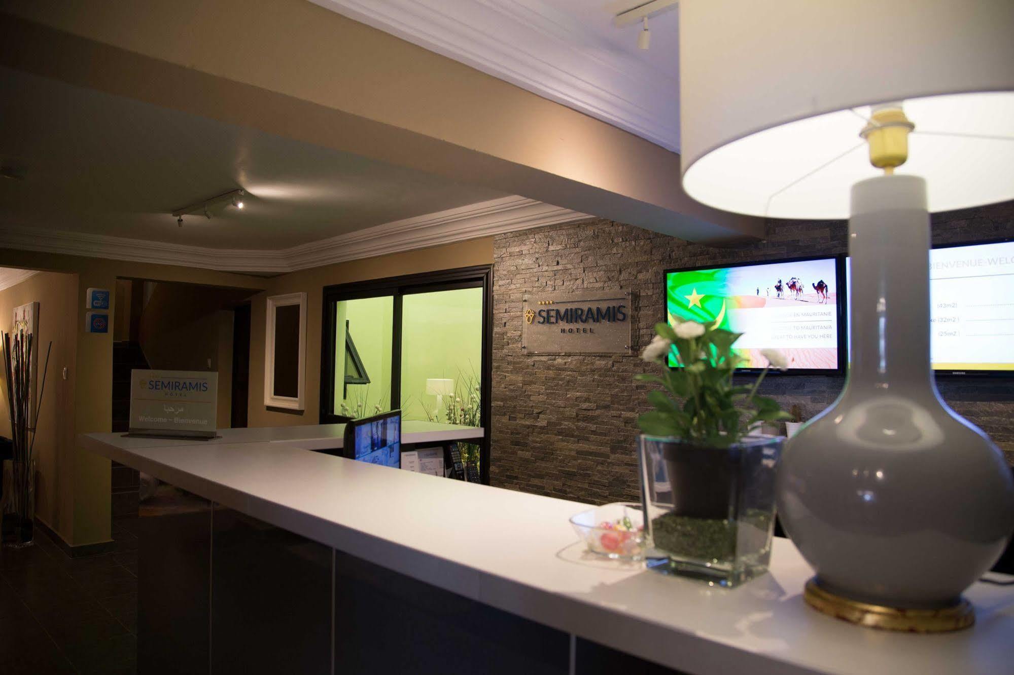Hotel Semiramis City Center Nawakszut Zewnętrze zdjęcie