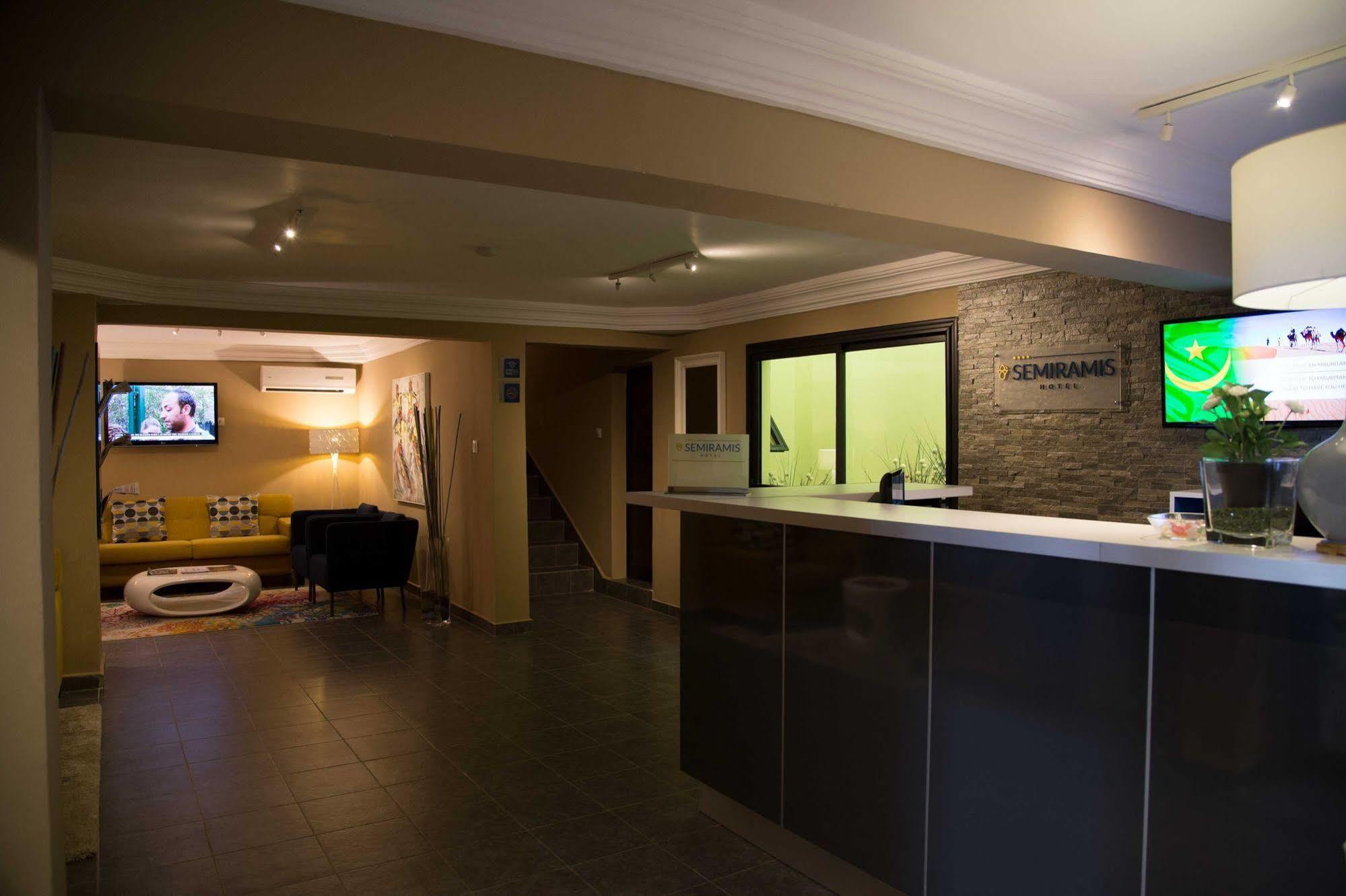 Hotel Semiramis City Center Nawakszut Zewnętrze zdjęcie